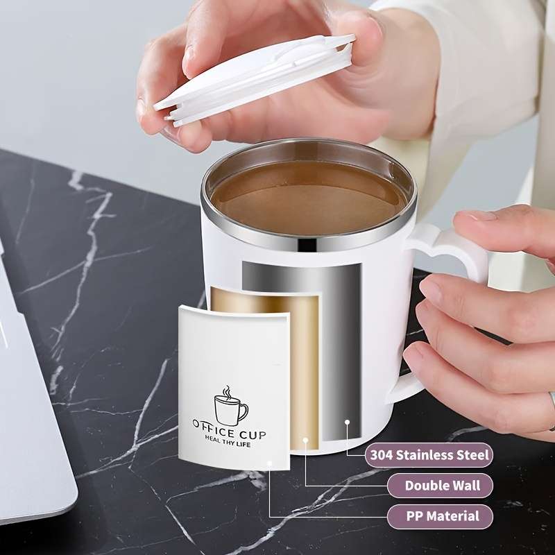 Water Cup Color White
