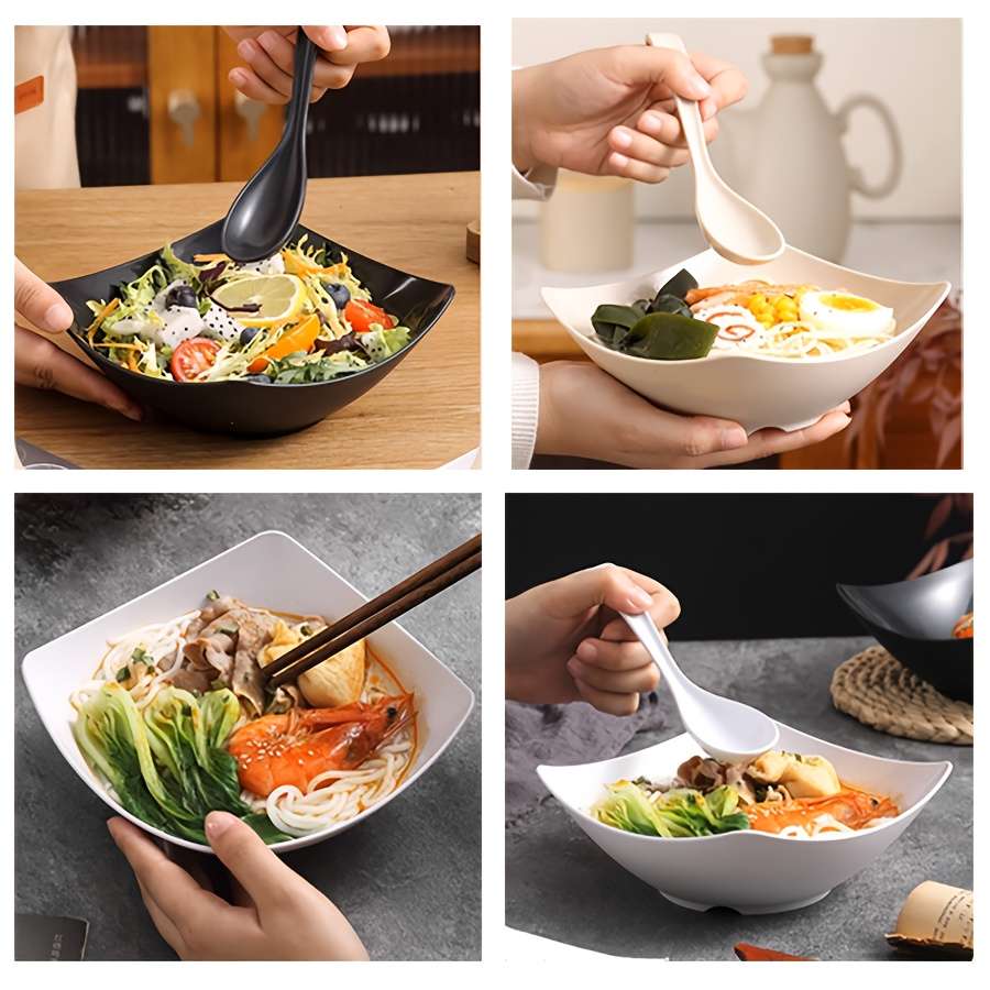 Bowl Color Blue 8Piece Set