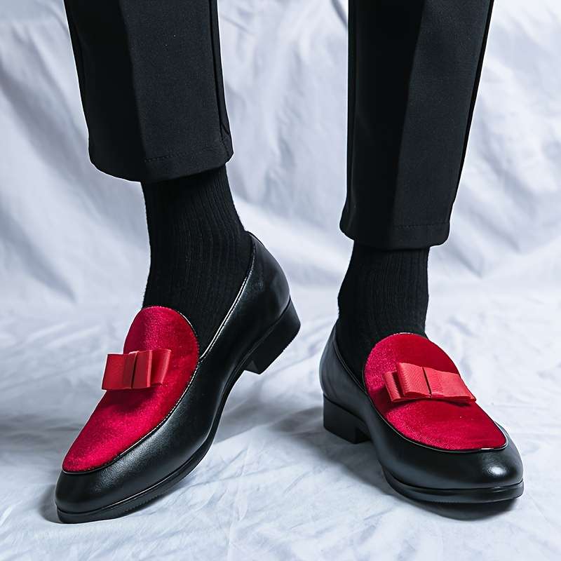 Mens Leather Shoes Color Black Sizeuk 11