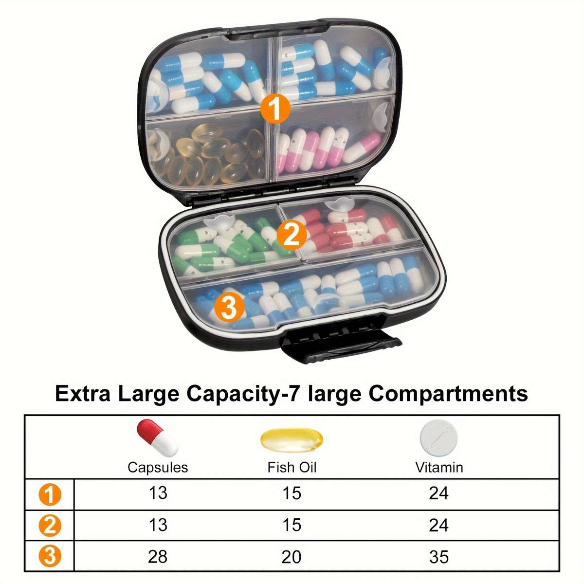 Antibacterial Box Black