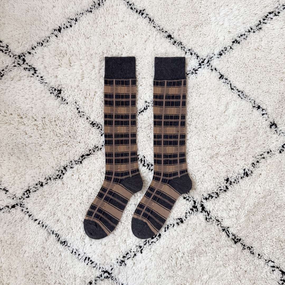 Women S Socks Color Grey Size Onesize