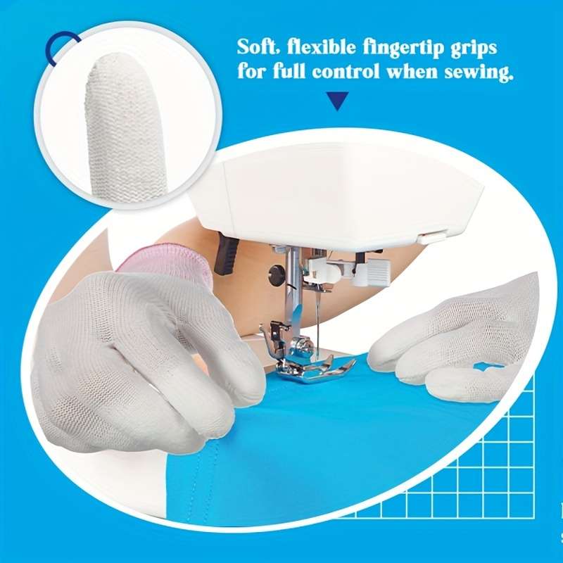 6 Pairs Pink Size L Multi Purpose Work Gloves