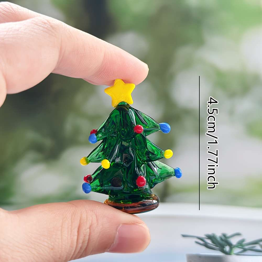 Christmas Decorations Style    Ristmas Tree B  Height: 4.5Cm 1.77In