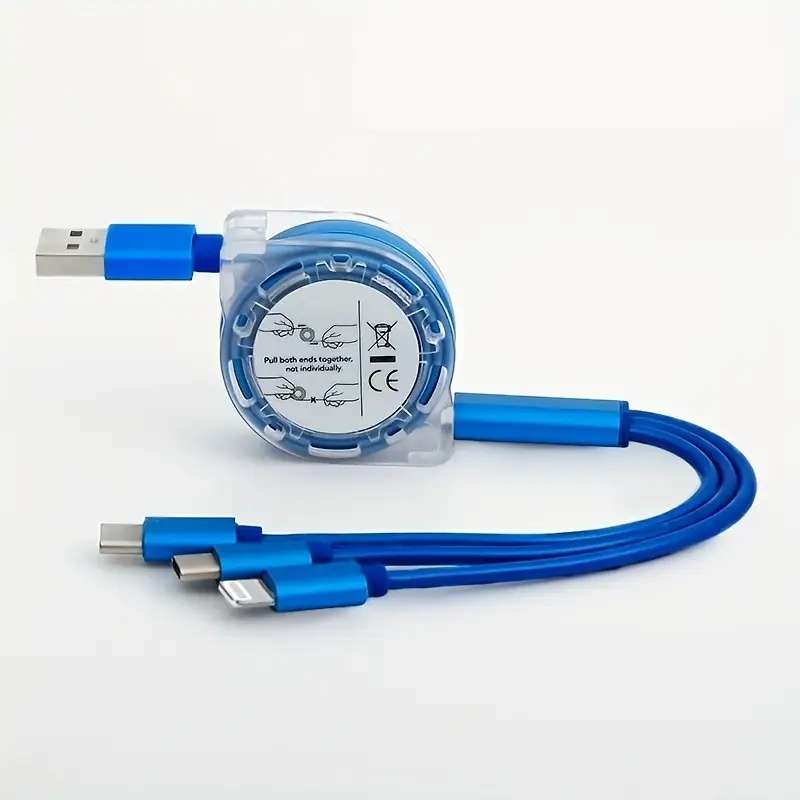 Charging Cable Color Red