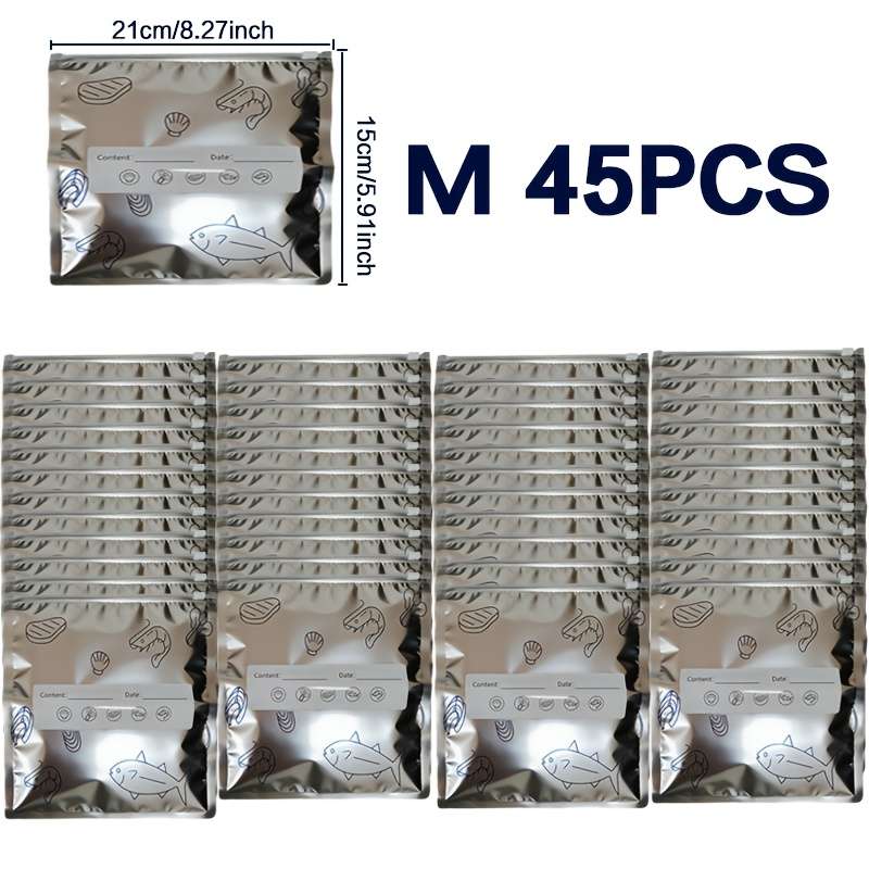 Food Storage Bags Model 18Cm*13Cm7.09In*5.12In45Pcs