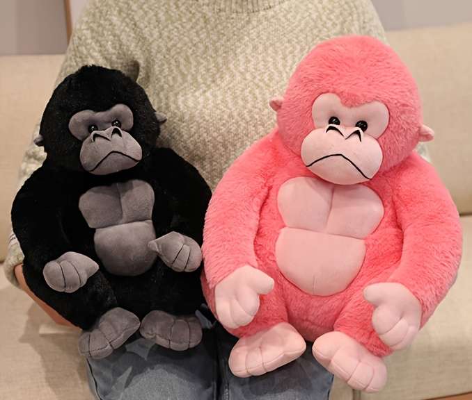 Plush Toyss color Pink size 25cm 9.8in