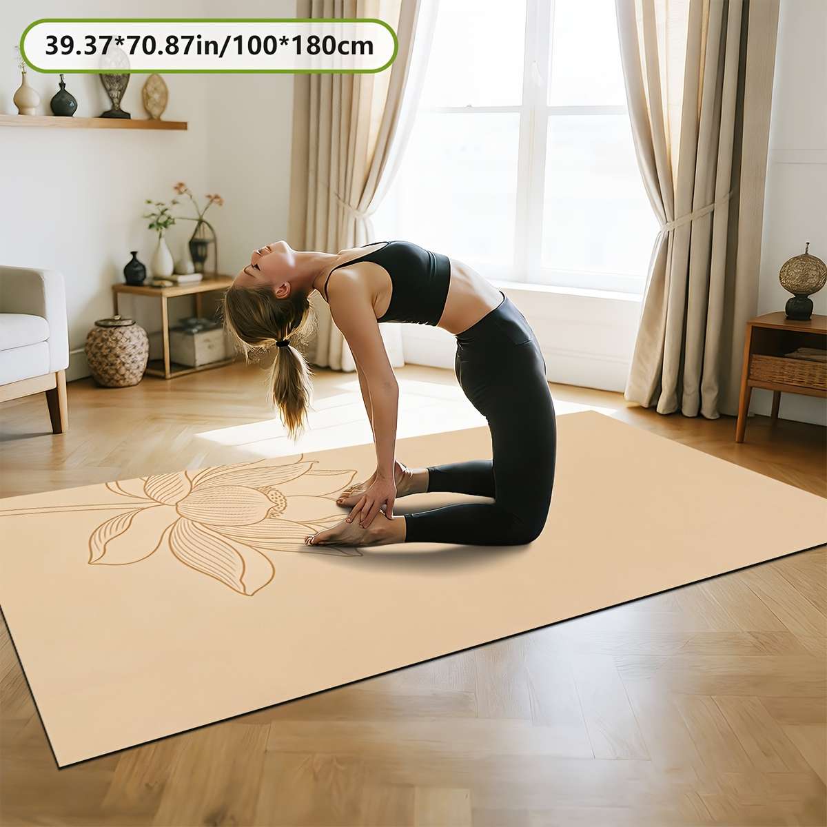 Yoga Mat 80*180Cm31.5*70.87In