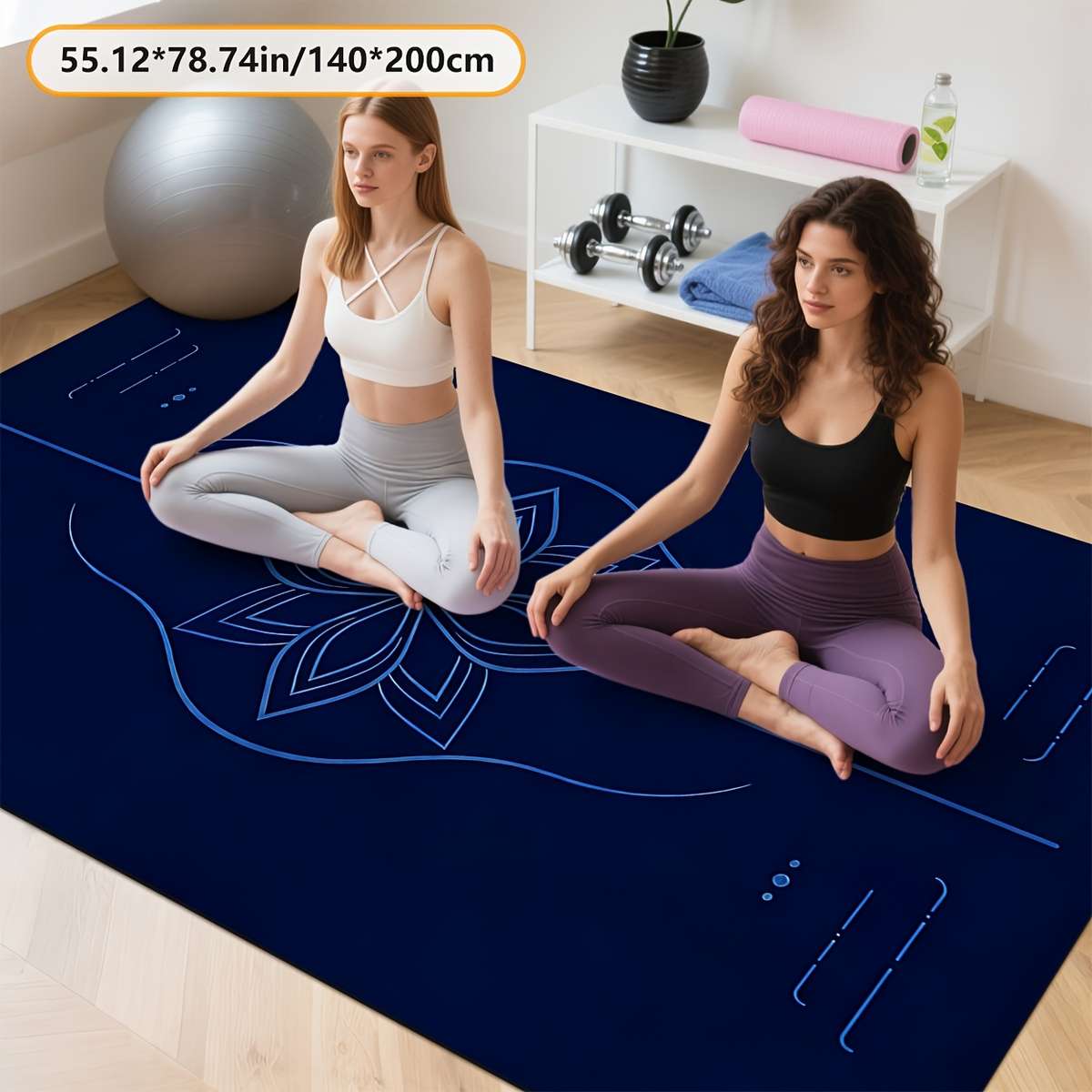 Yoga Mat 140*200Cm 55.12*78.74In