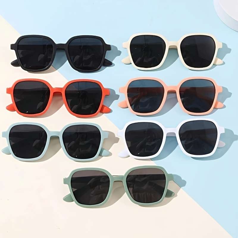 Kids Glasses 7Pcs