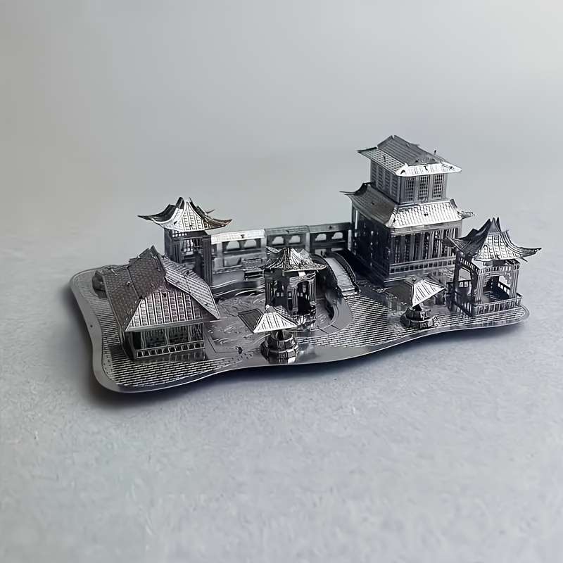 Building Toy Architectural Model Toy Set Style Sz Castle