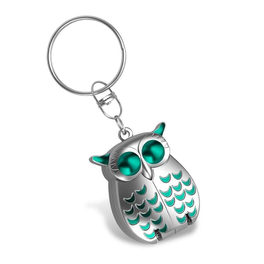 Keychain Ornament Items 2Pcs Nail Clippers Red