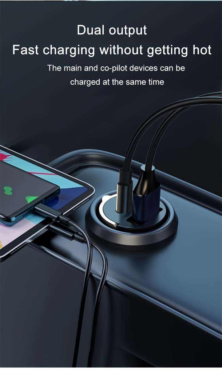 Charger Color Black