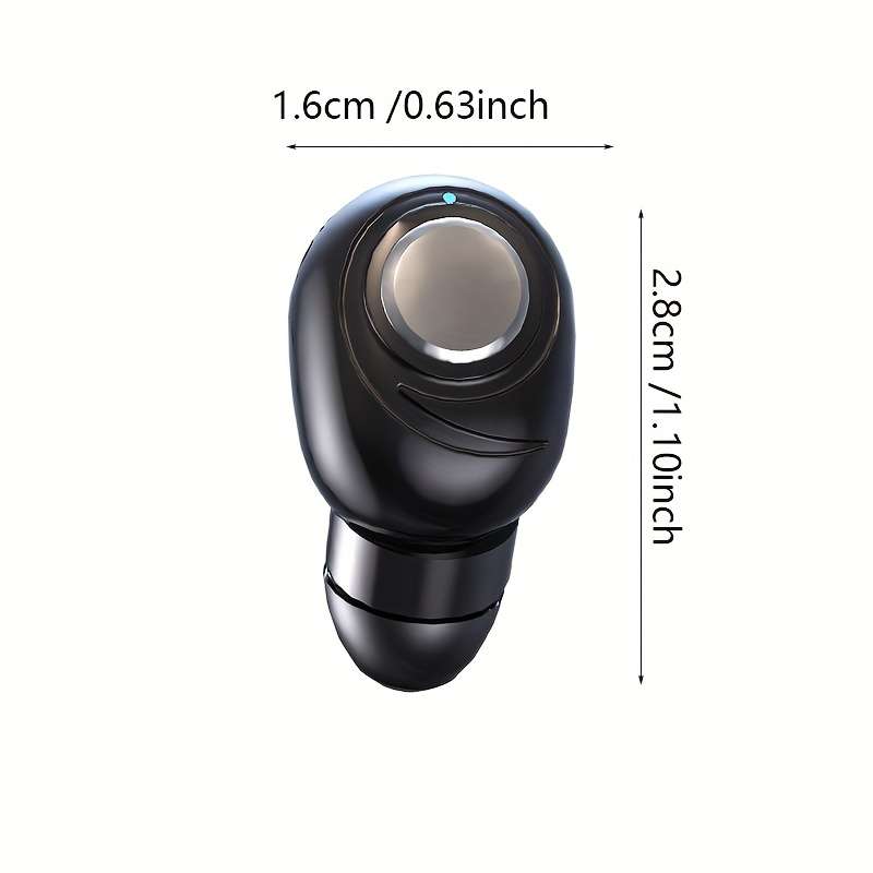 Wireless Headphones   Black