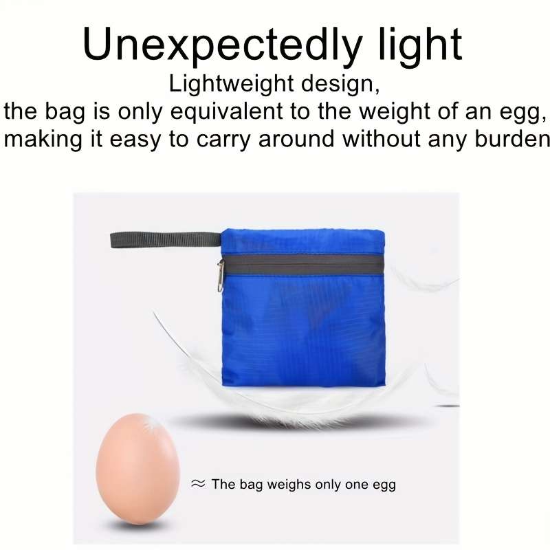Professional Unisex Outdoor Travel Camping Folding Backpack Ultra Lightweight