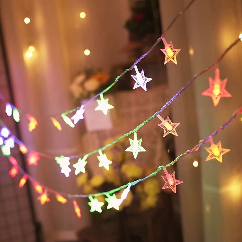 Christmas Lights Colored Light Quantity 300Cm20Led
