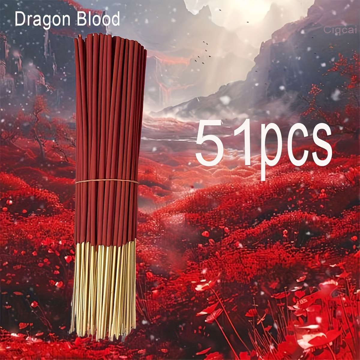 Incense Quantity Dragon Blood Incense Stick 24Pcs