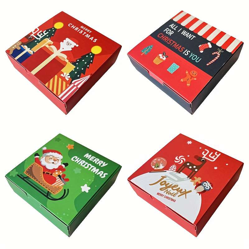 Christmas Gift Boxes Quantity 36Pcs