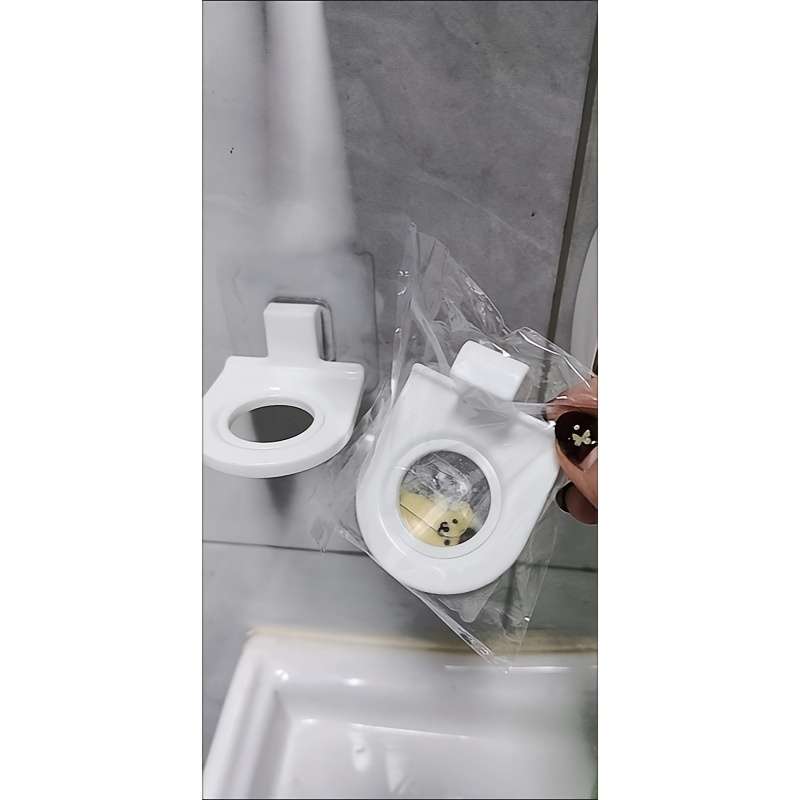 Bathroom Storage Rack Color White Quantity2Pcs