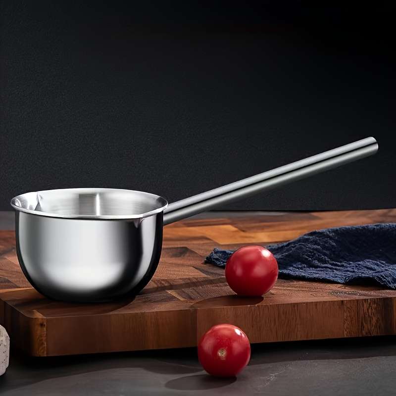 Durable 430 Stainless Steel Mini Pot
