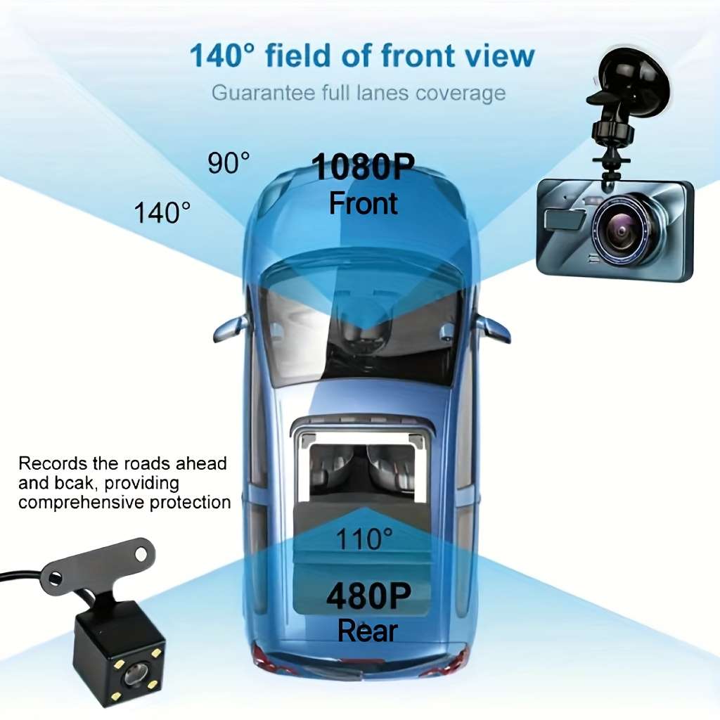Dashcam Model 2 Cameras