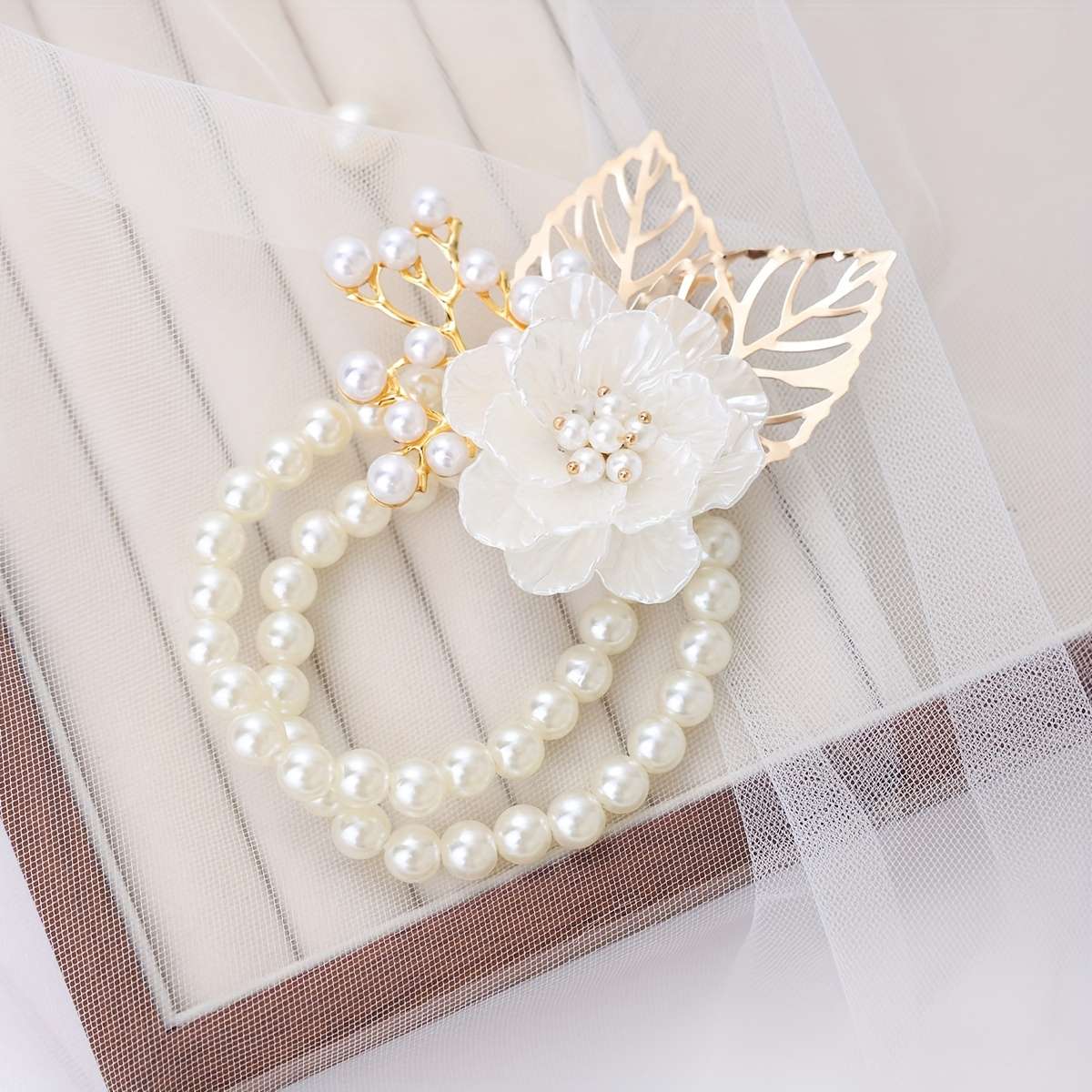Wedding Supplies Color 2Pcs Golden