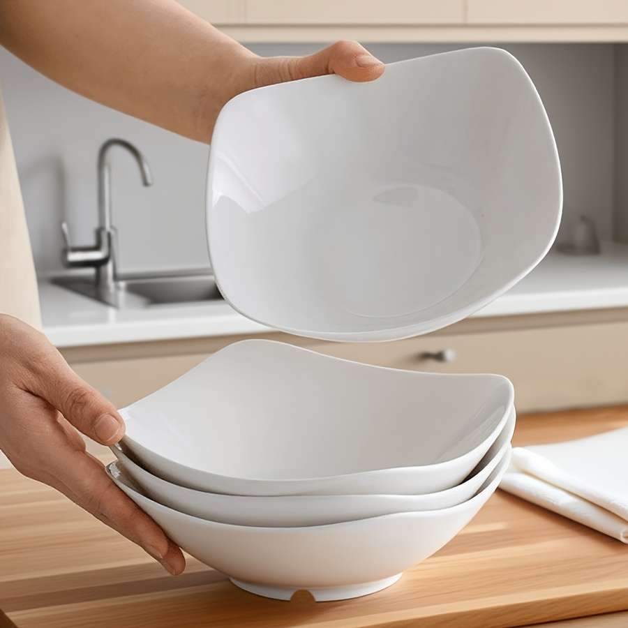 Bowl Color Blue 8Piece Set