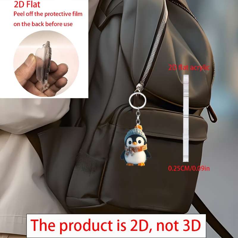 Keychain Ornament Model 1