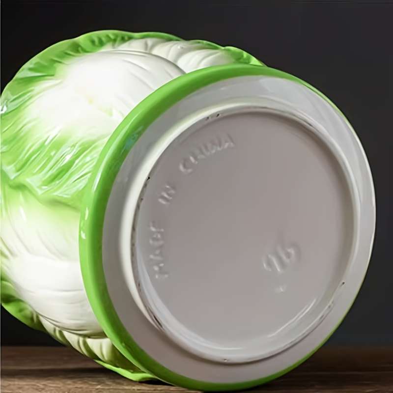 Flowerpot Model 1Pc Cabbage Flowerpot