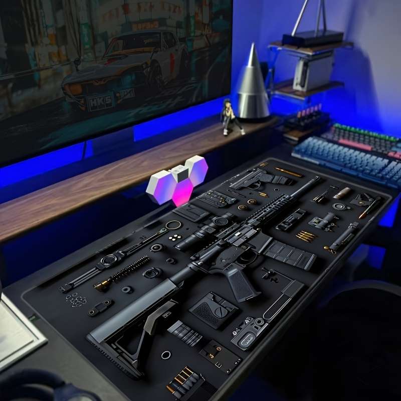 Mouse Pad Size 31.4X11.8Inch