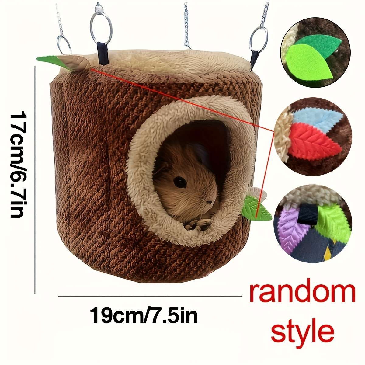 Pet supplies Items coffee      L   21x 20 cm    8.3 x  7.9 in