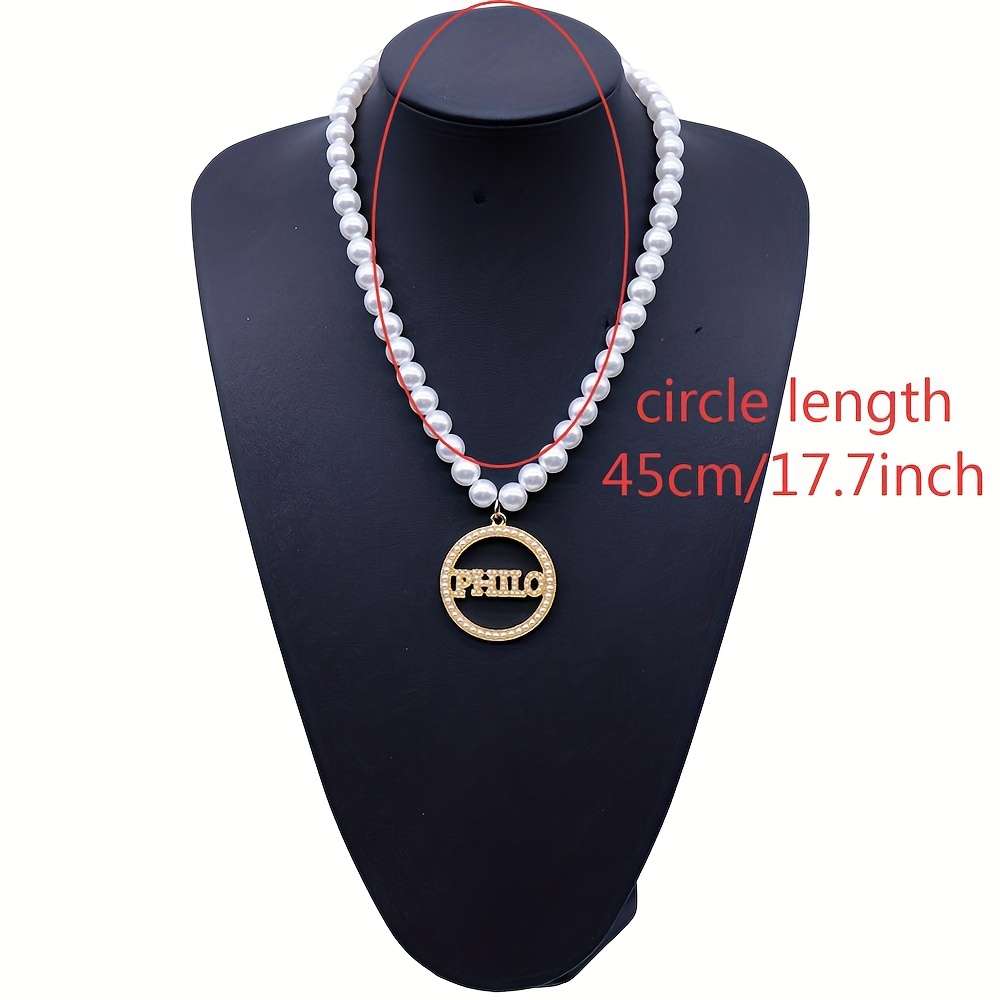 Womens Necklace Model Philo
