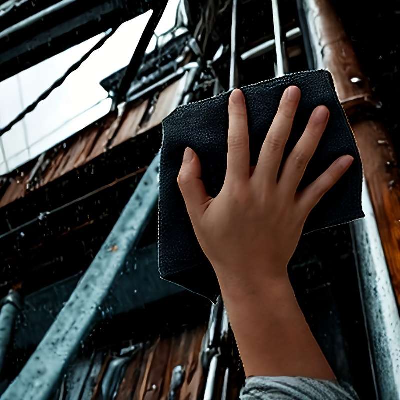 12 Pack Super-Absorbent Microfiber Cleaning Towels Scratch-Free Fast-Drying Dishwashing Clot