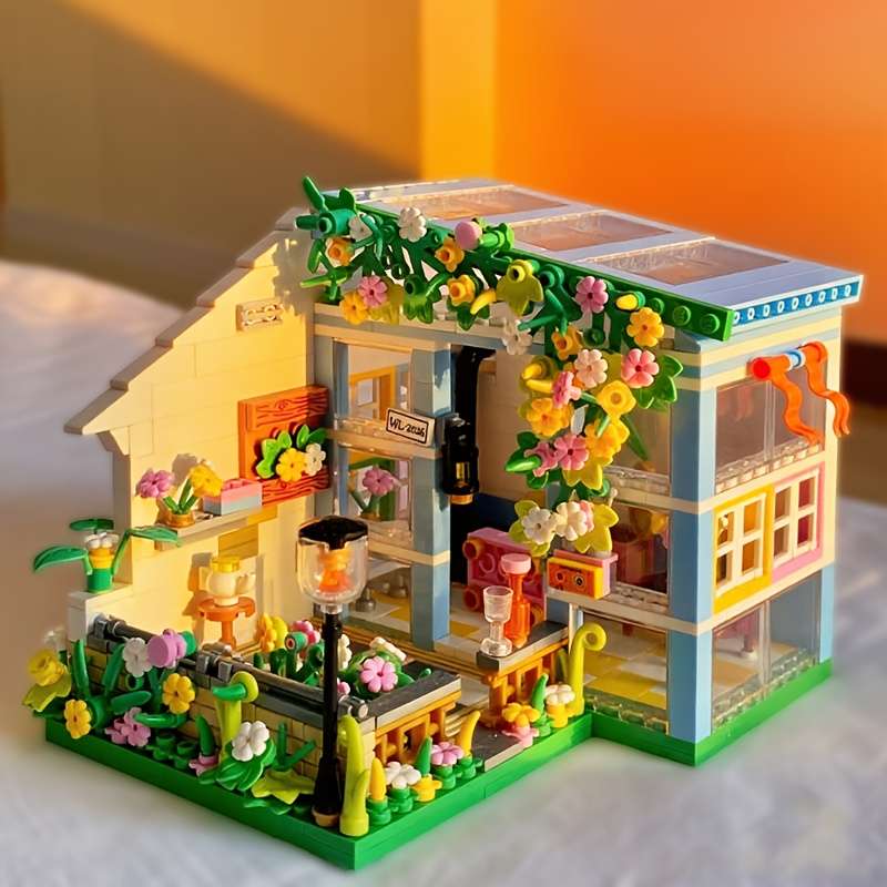 Building Toy Architectural Model Toy Set Model 2036