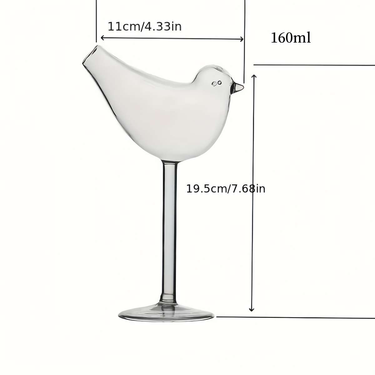 Water Cup Quantity 2Pcs