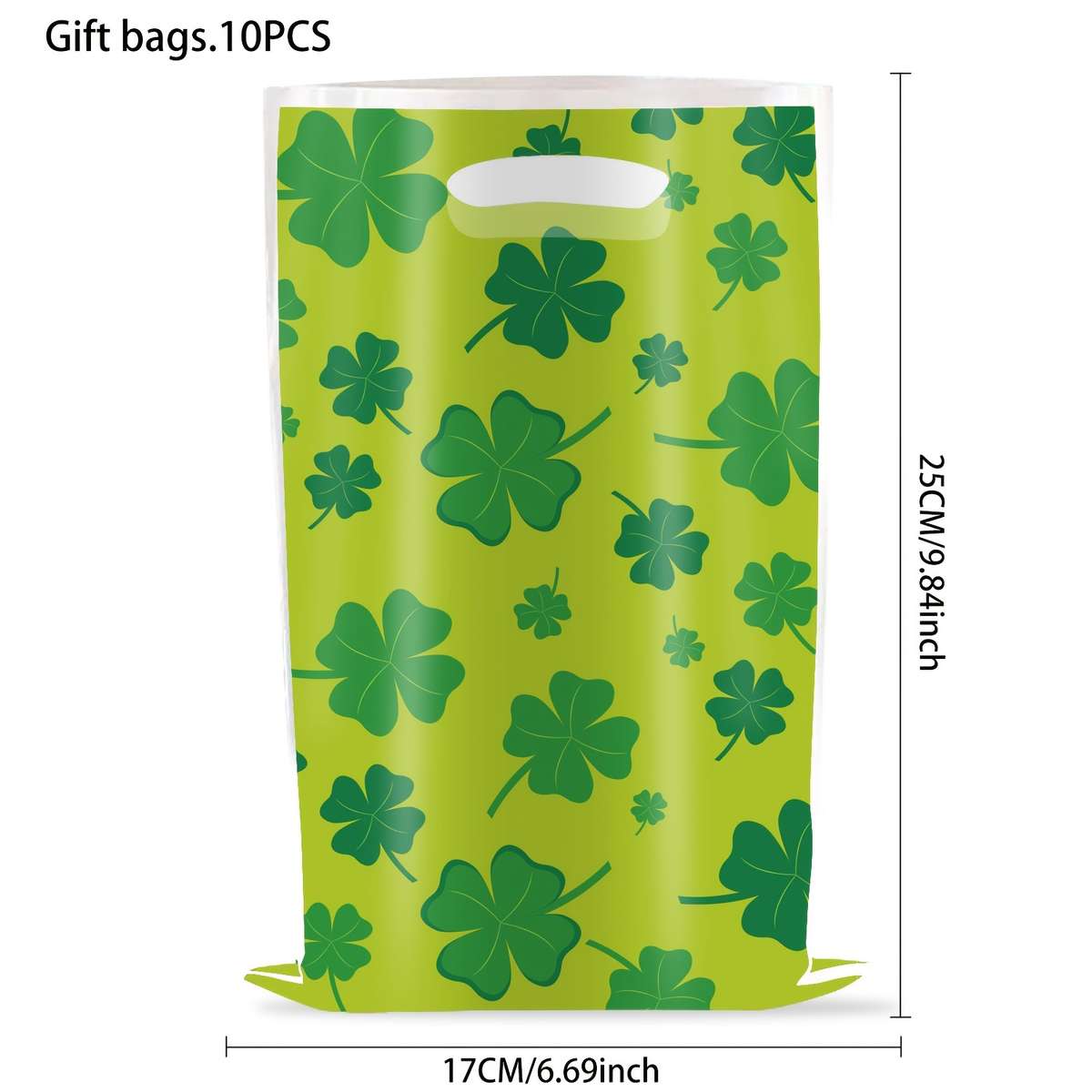 Gift Bags Items Gift Bag-Shamrock