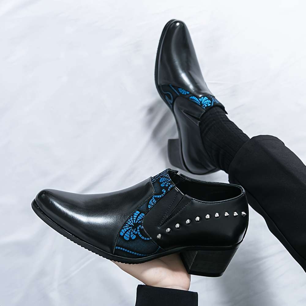 Mens Leather Shoes Color Figure 1 Sizeuk 5