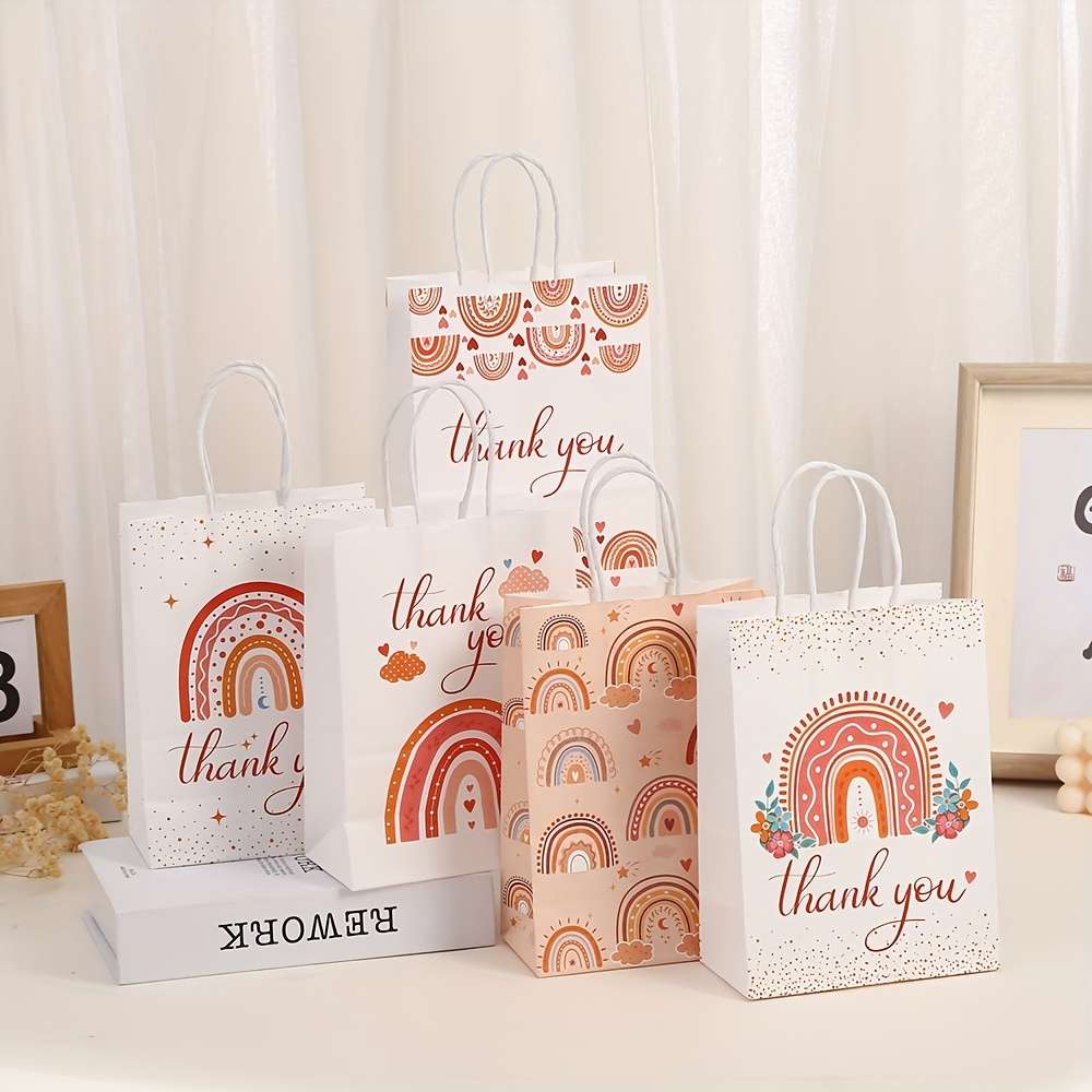Gift Bags Quantity 10Pcs-5 Color Mixing