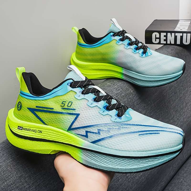 Sneakers Color Green Sizeuk 3