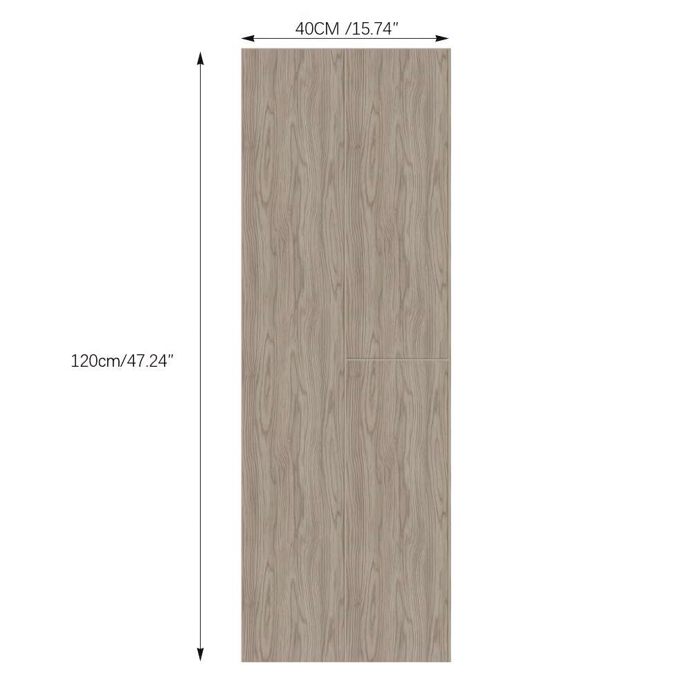 Self Adhesive Floor Stickers 40*120Cm 15.75*47.2In