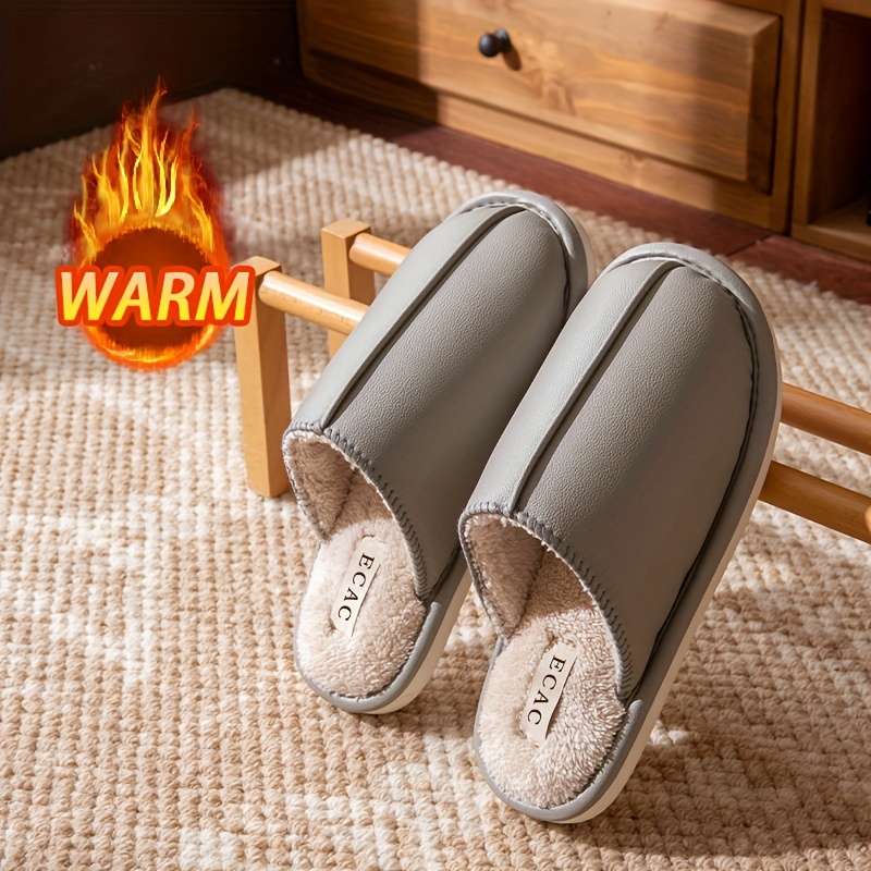 Cotton Slippers Color Grey Sizeuk 5.5-6