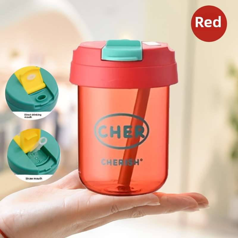 Water Cup Color White   Straw B301