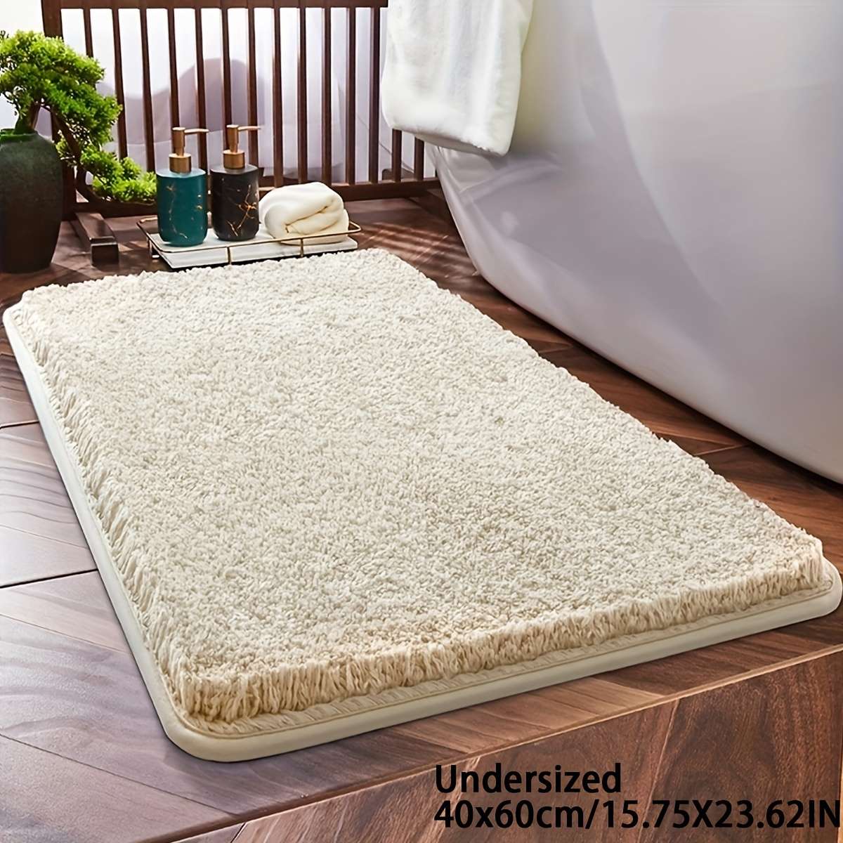 Floor Mats Color Light Gray Size 40X120Cm