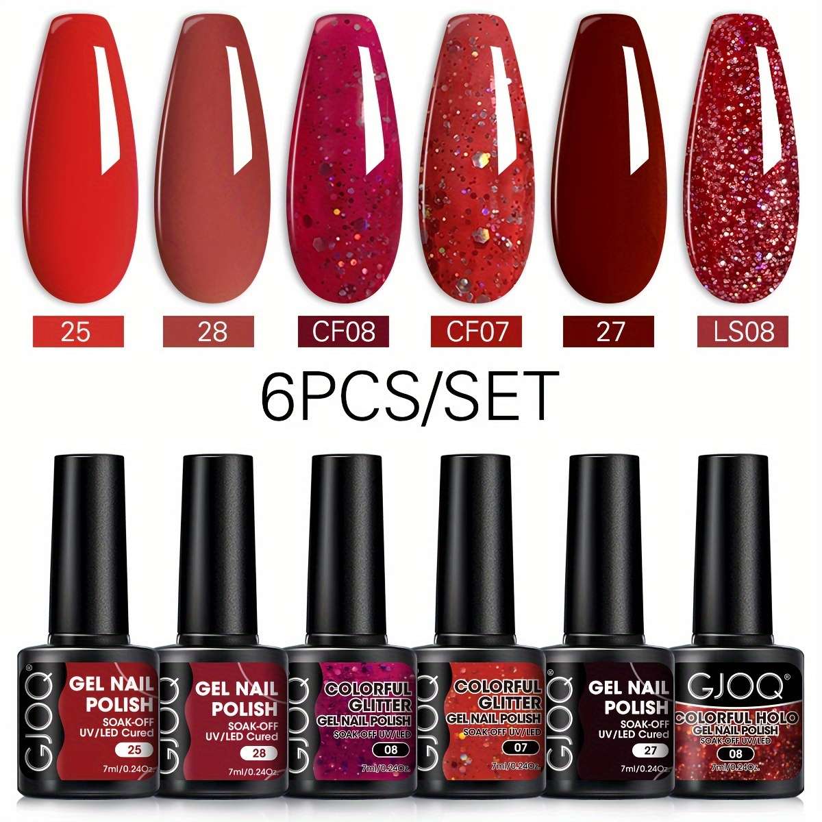 Nail Polish Model Set7
