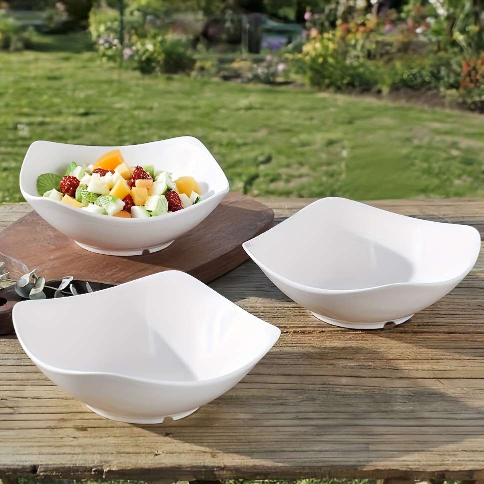 Bowl Color 4 White