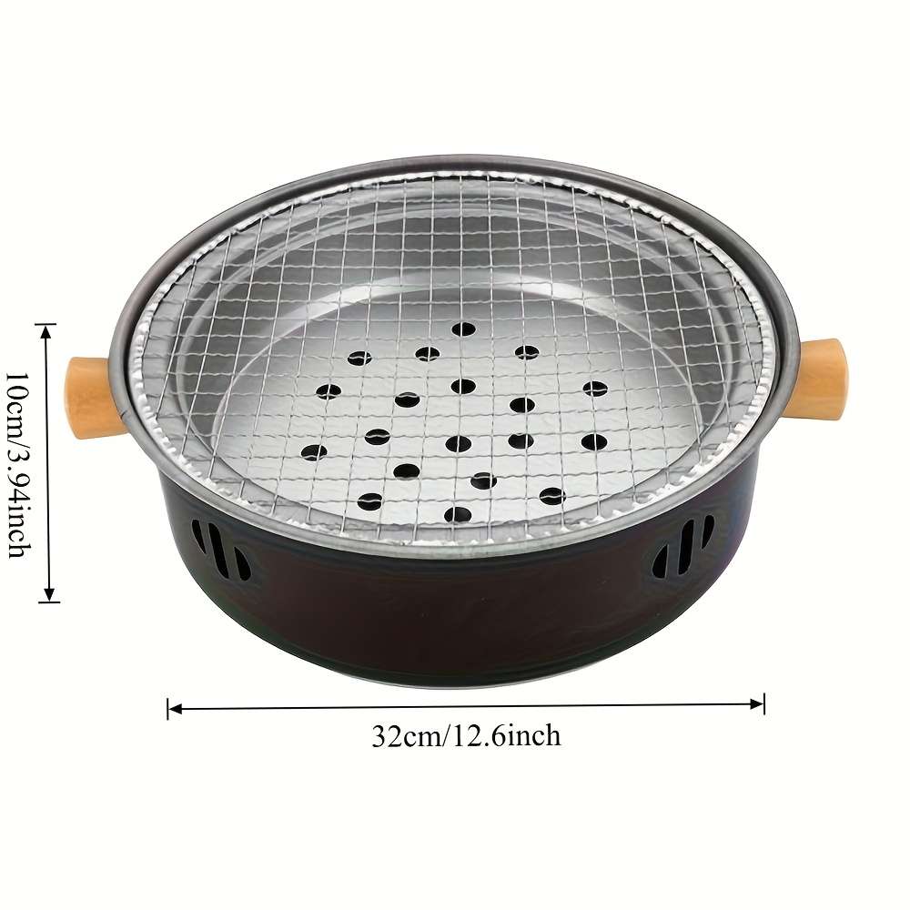 Barbecue Grill Color Black
