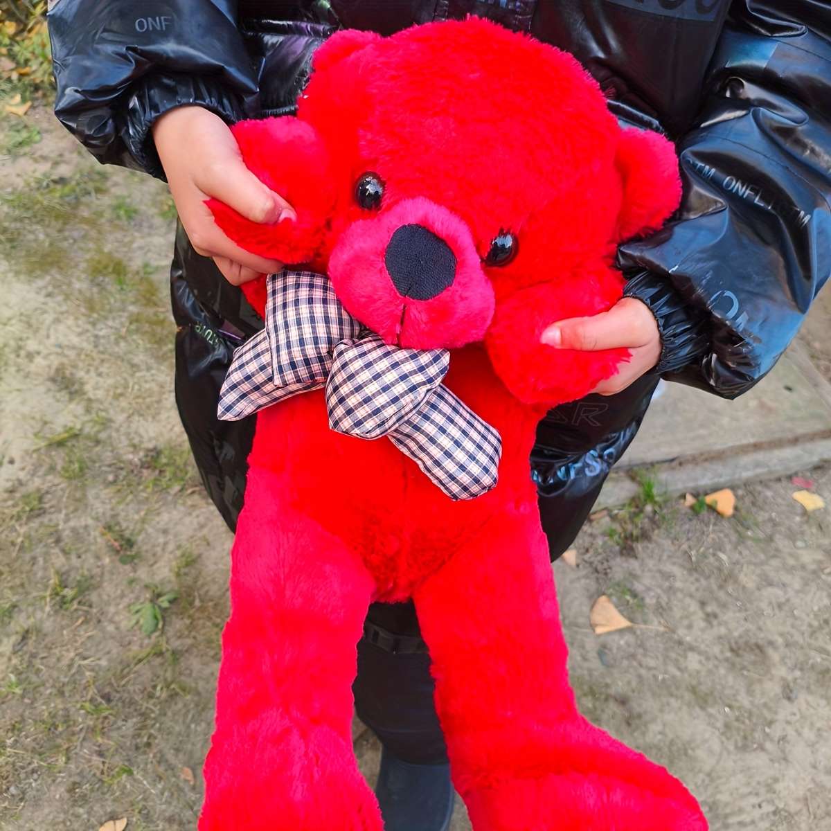 Plush Toys Color Red