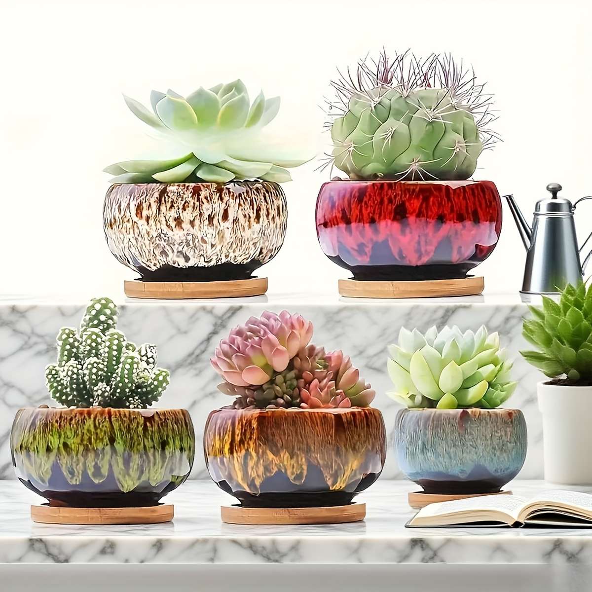 Flowerpot Color Green