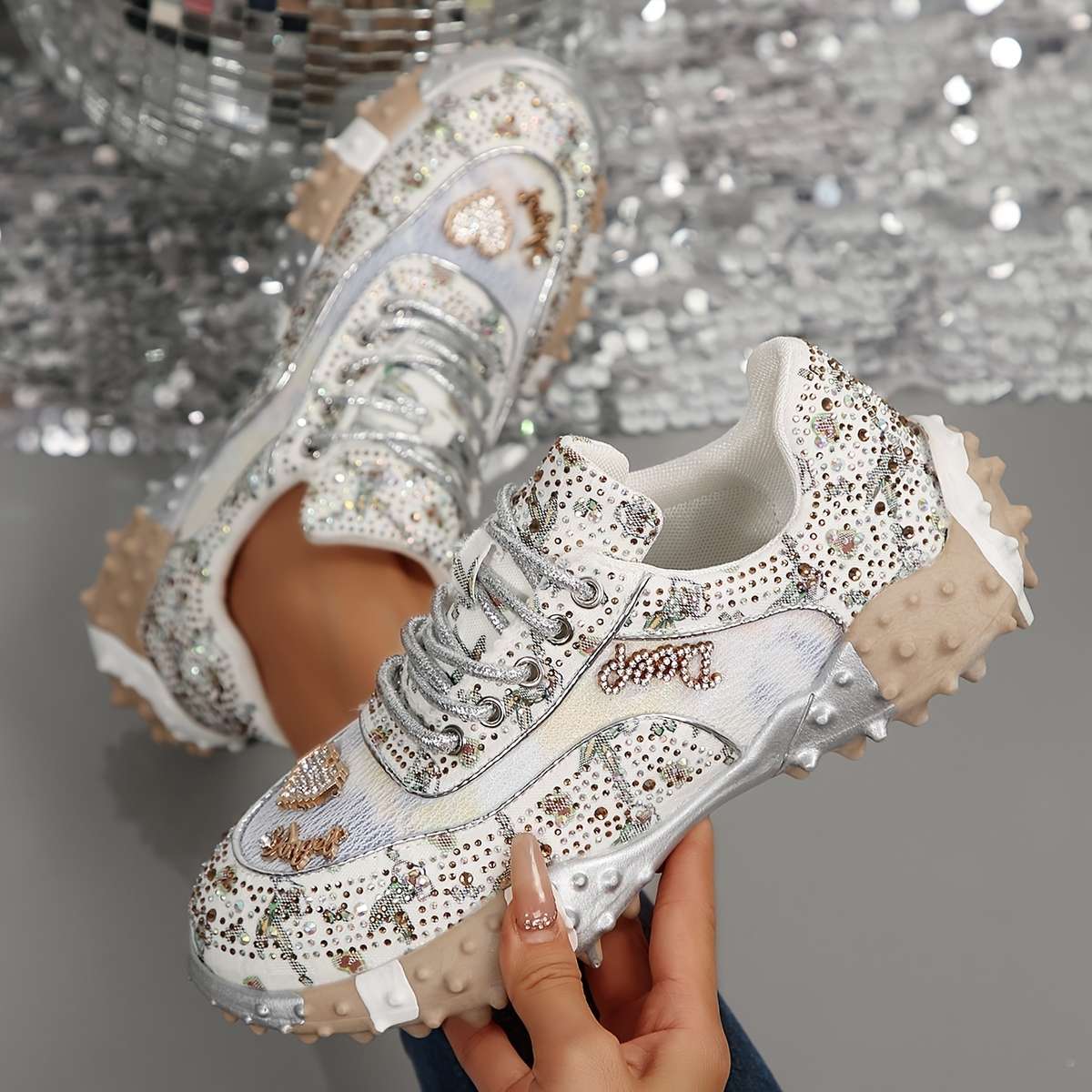 Women S Sneakers Color White Sizeuk 3.5