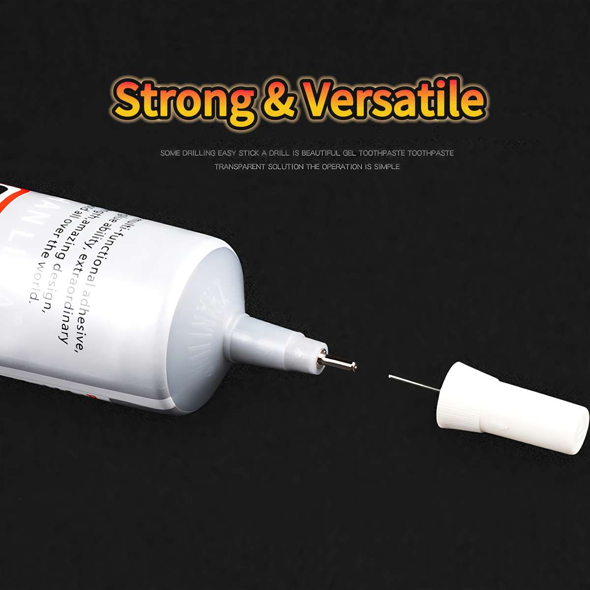Glue Capacity 25Ml2Pc