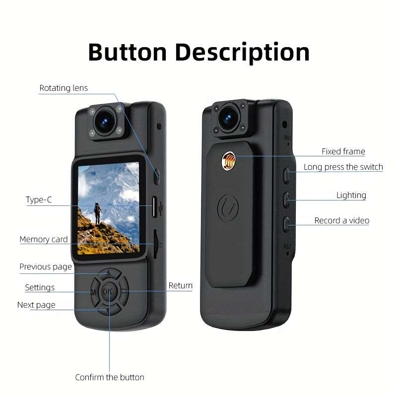 Camera Items Mini Video Recorder  ADD  32G Memory Card